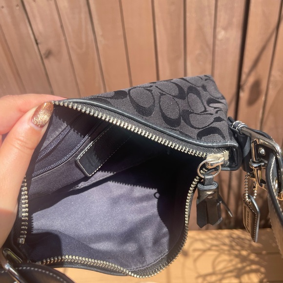 COACH - East West Demi Baguette Shoulder Bag - Picture 7 of 8